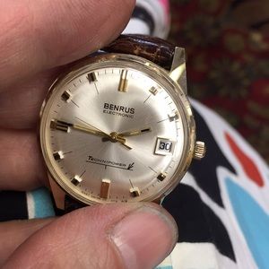 benrus technipower watch
